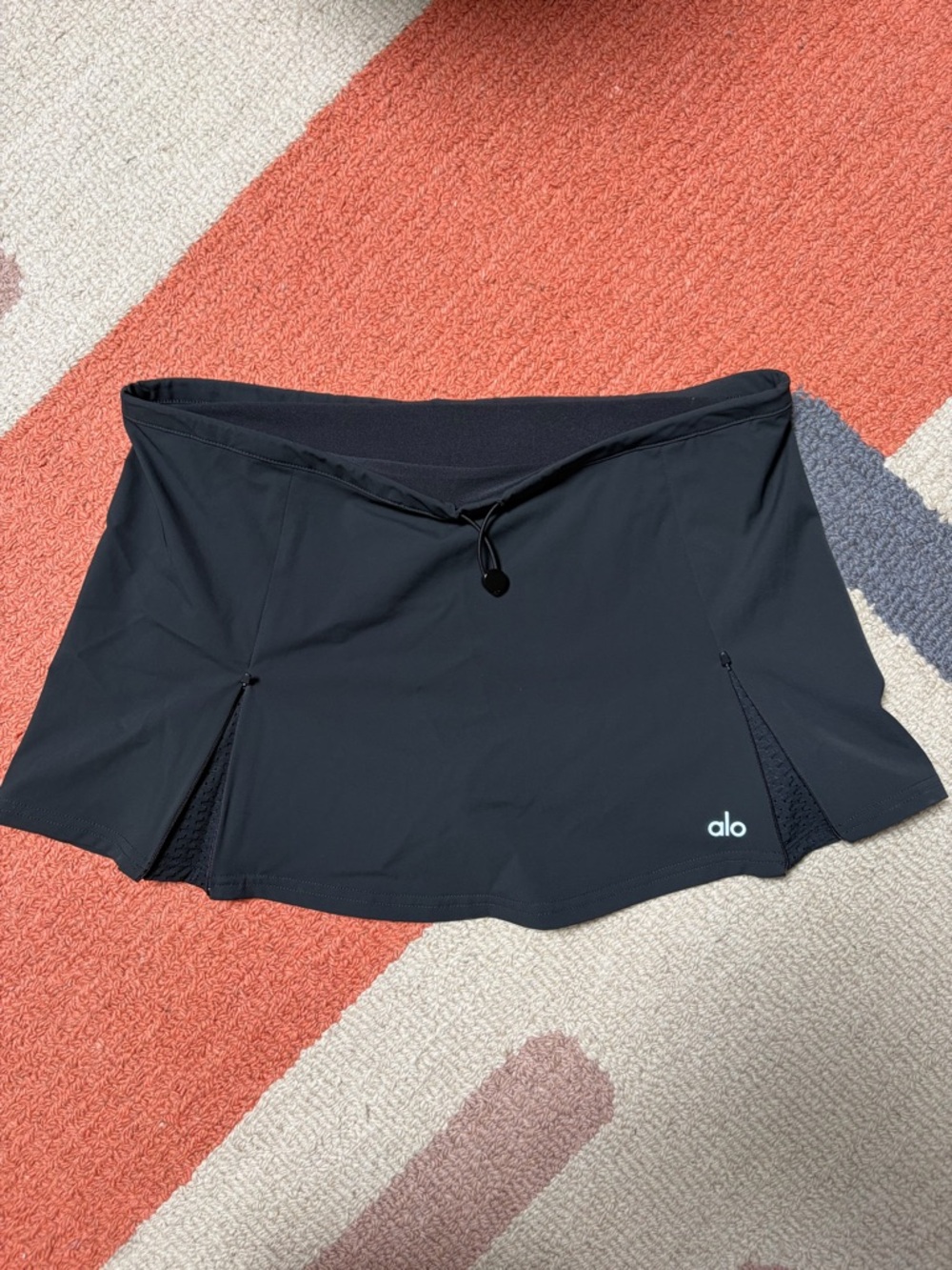 Alo Black Athletic Skort